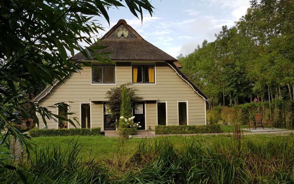 Willa De Galerie - Landgoed Rijckholt Geersdijk Zewnętrze zdjęcie